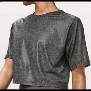 Lululemon x Soulcycle Cropped T-shirt